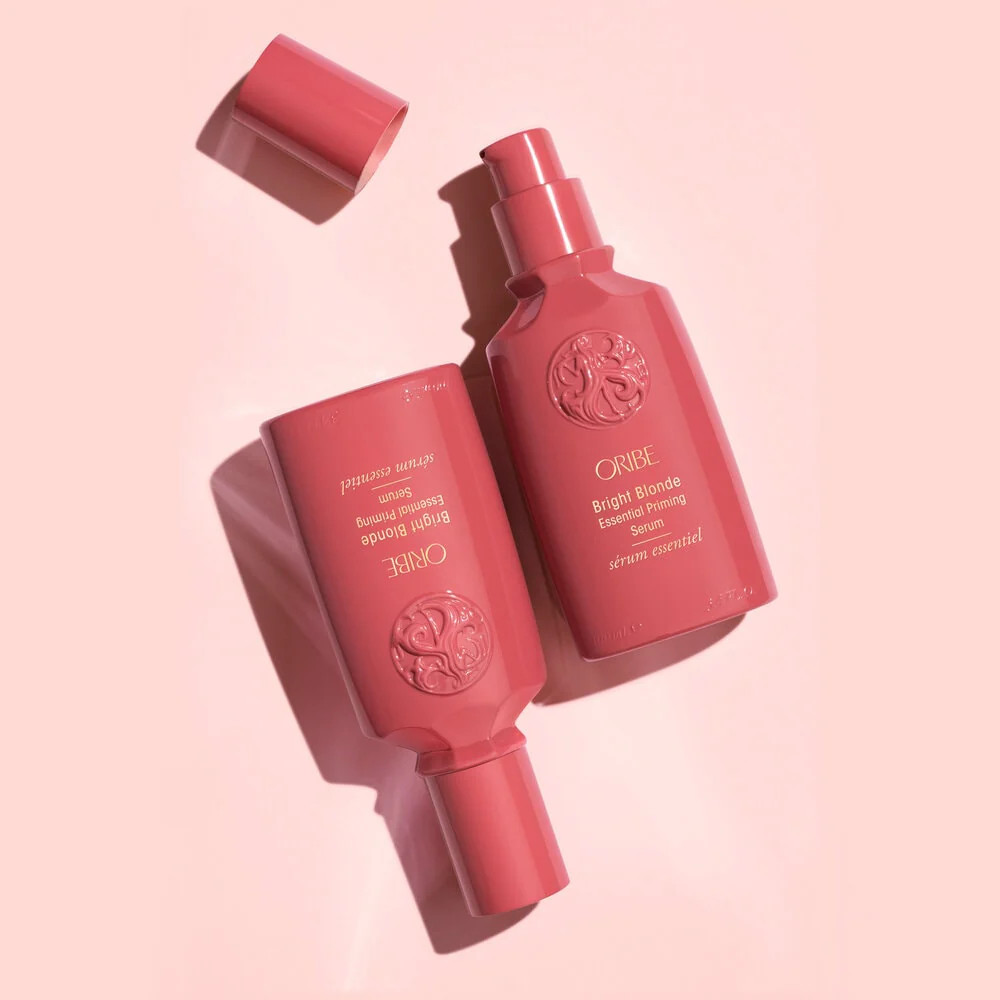 Oribe Bright Blonde Essential Priming Serum, New In Box – 3.4 fl oz