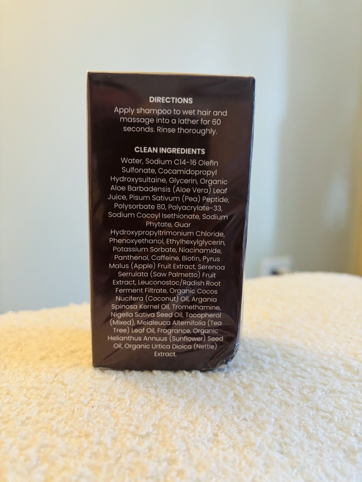 SØREN DHT Blocking Shampoo Liquid, Aloe Vera & Biotin, 4 fl oz Unisex Adult