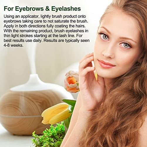 NIFEISHI Rosemary Oil for Hair Growth, 100% Pure Organic Rosemary Oil for Eyebro