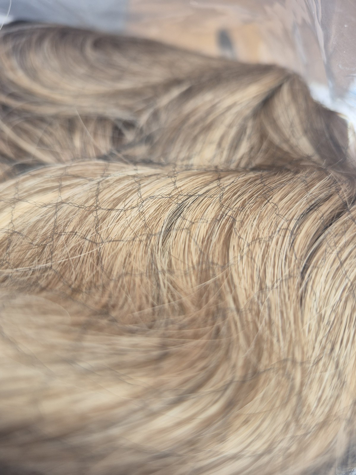 Deluxe Wig Cap One Size Unisex 2-Pack Ash Brown Dark Blond Shades