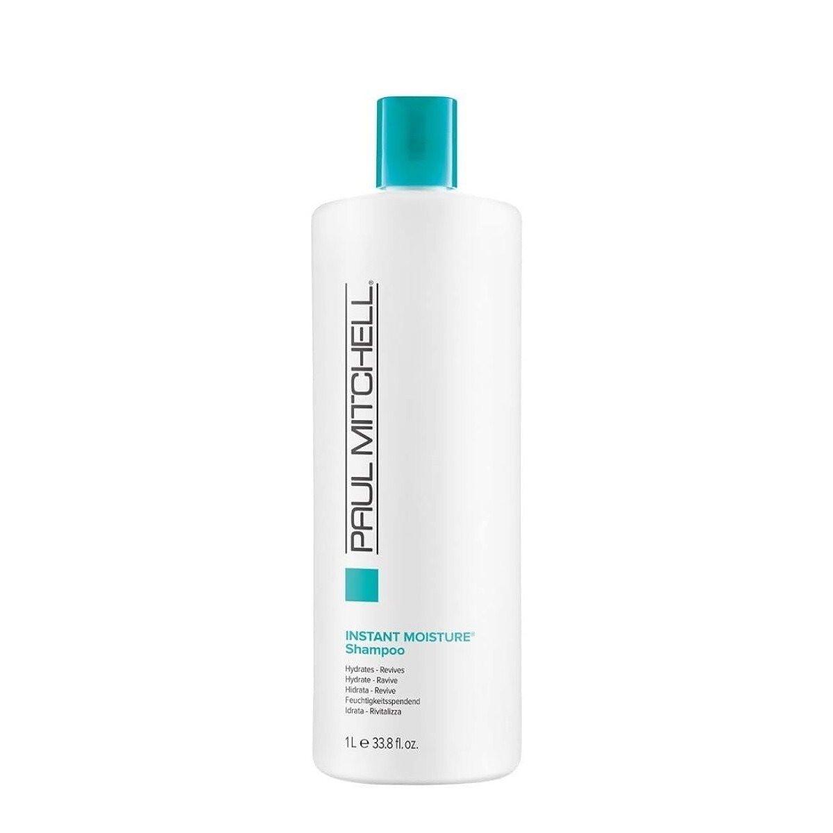 Paul Mitchell Instant Moisture Shampoo 33.8 fl oz (1000 ml) with Pump