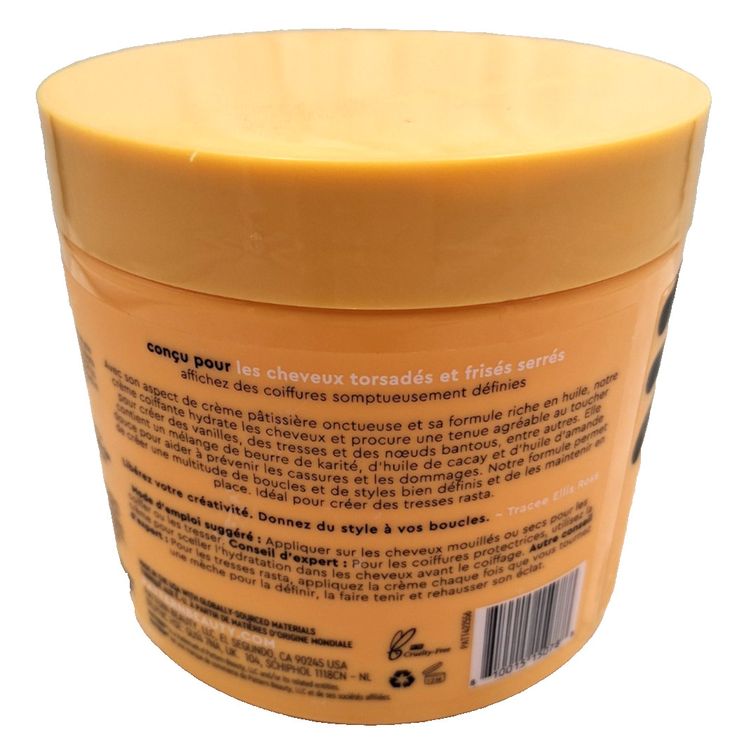 PATTERN Strong Hold Gel 15 fl oz for Long Lasting Hold & Definition for Curls