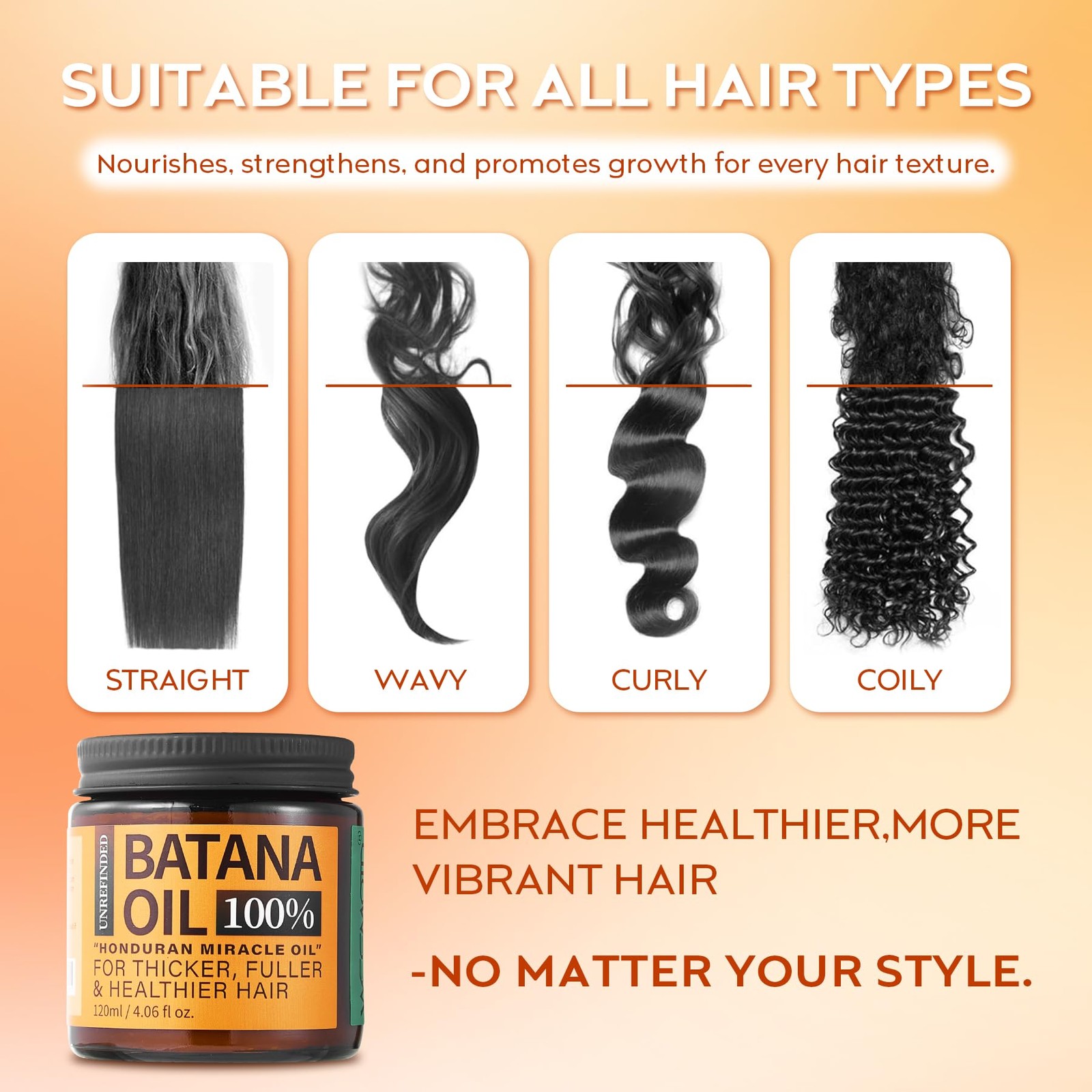 Batana Oil for Hair Growth Dr Sebi, 100% Raw 2 Fl Oz (Pack of 1), Brown