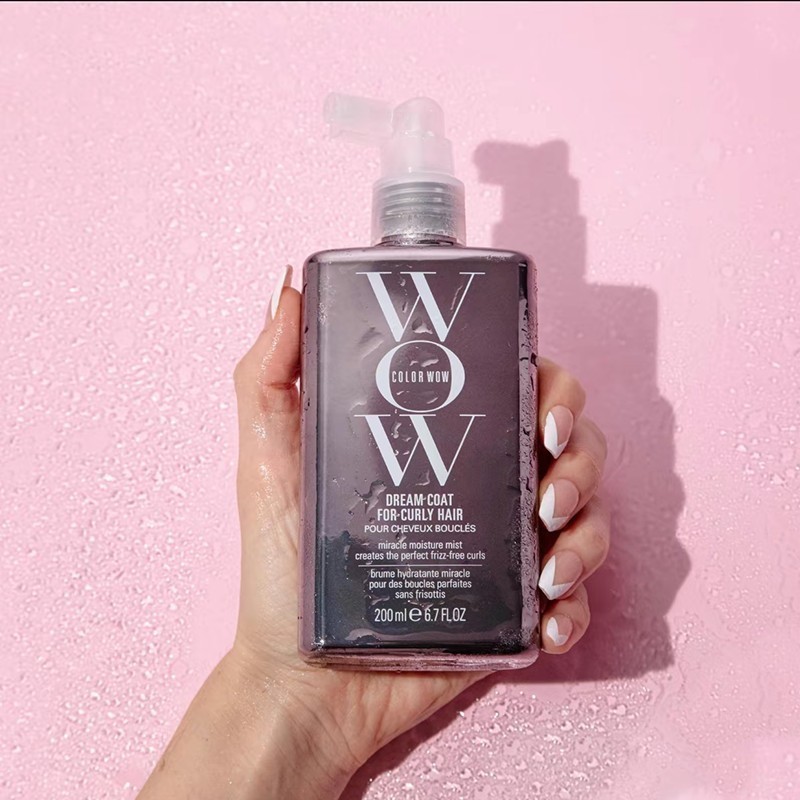 Color Wow Dream Coat for Curly Hair 200ml 6.7 oz Anti-frizz Curl enhancing NEW