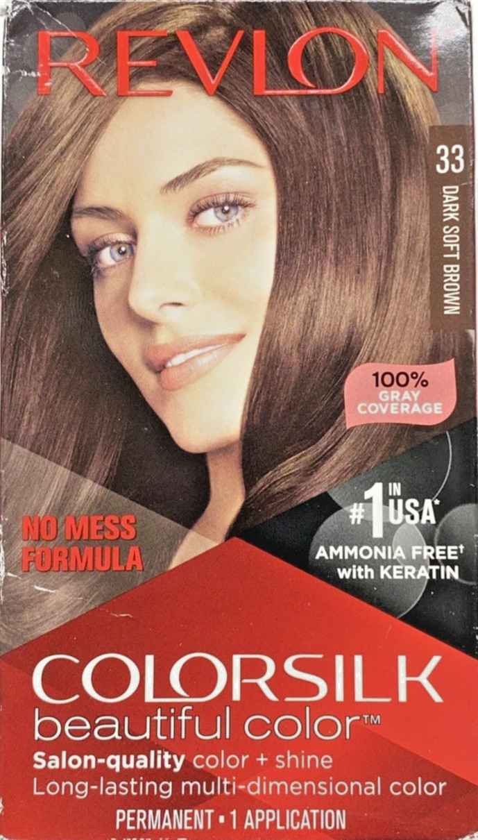 Revlon Colorsilk Beautiful Haircolor Ammonia-free Permanent Haircolor #33