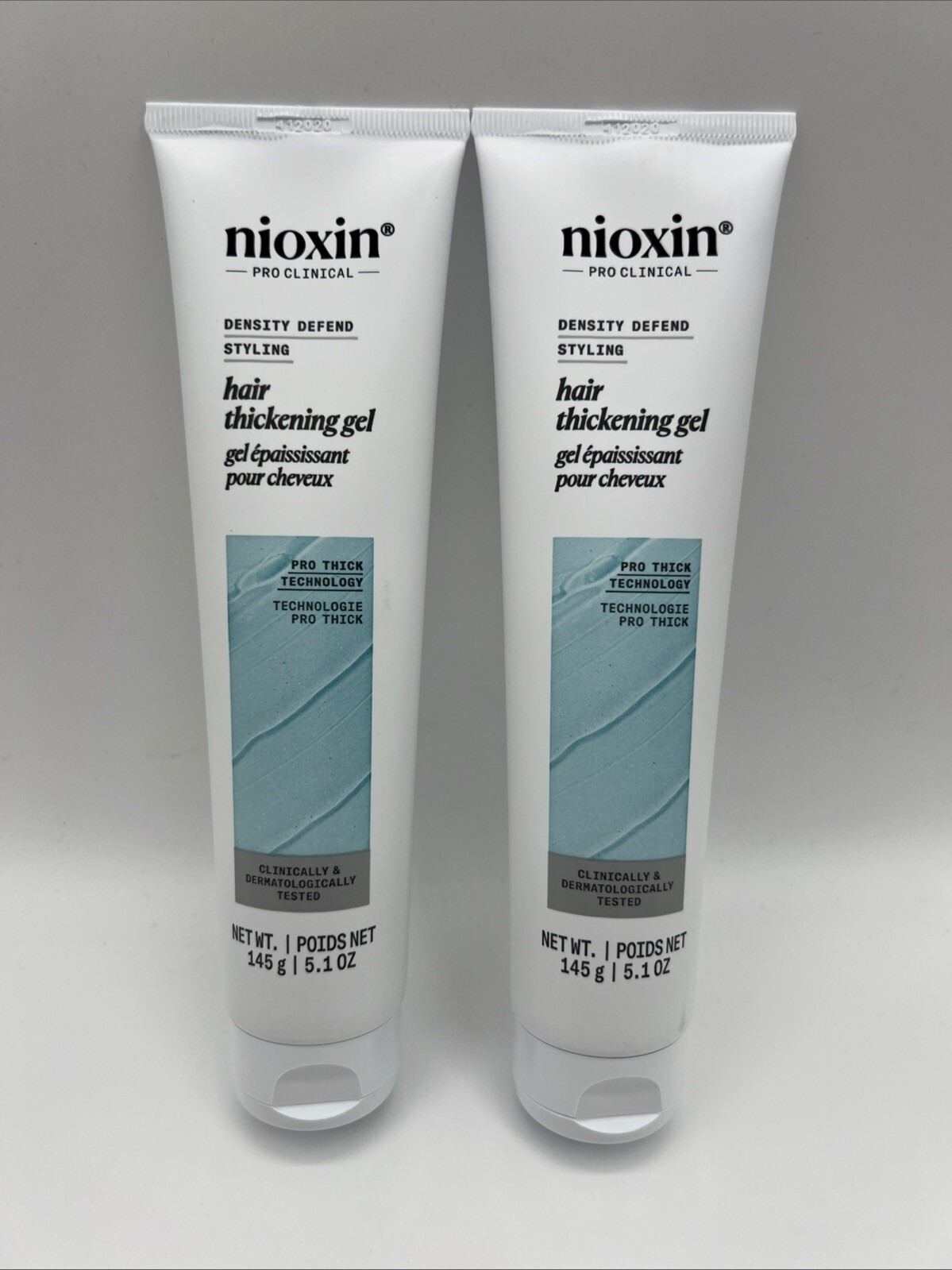 NIOXIN Density Defend Styling Hair Thickening Gel, 5.1 oz 2 Pack