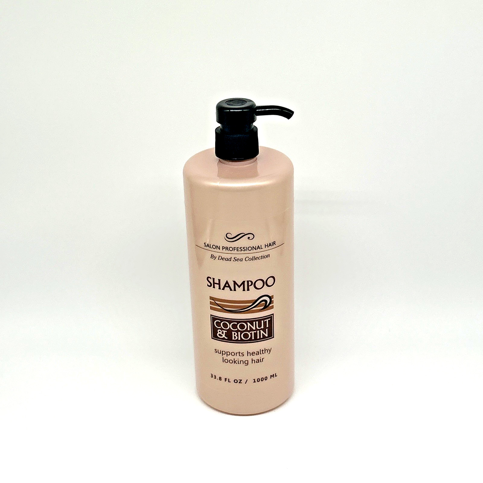 Dead Sea Collection Coconut Biotin Hydrating Mineral Shampoo 33.8oz