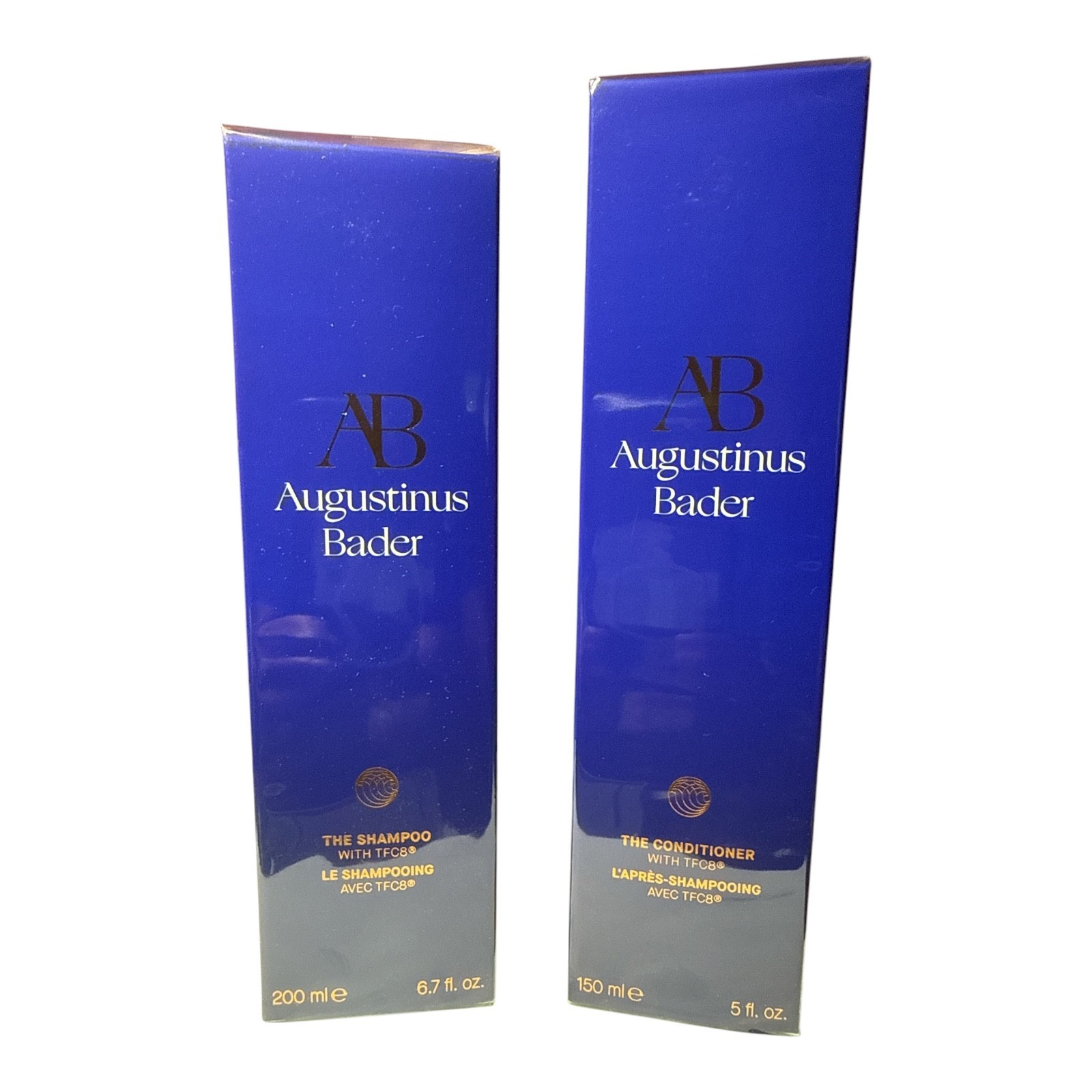 Augustinus Bader The Shampoo 6.7 FL OZ & The Conditioner 5 FL OZ, NIB & SEALED