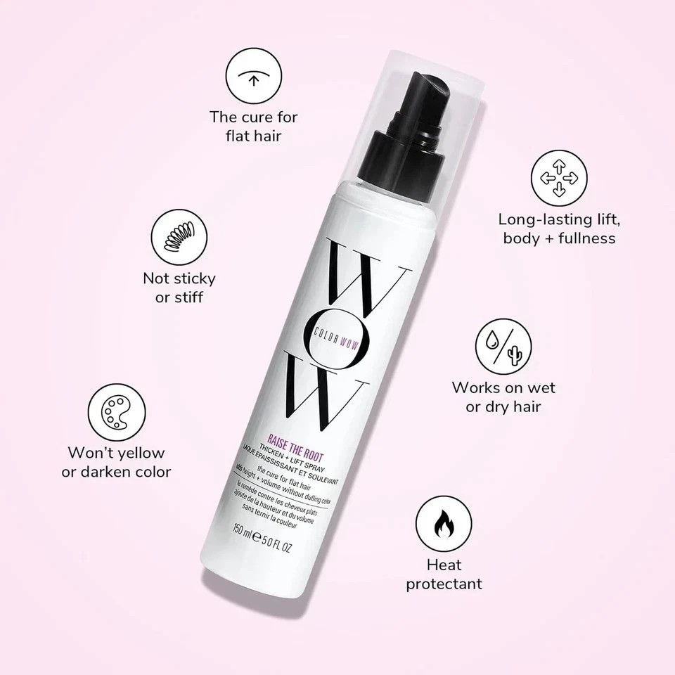 Color Wow Raise The Root Thicken Lift Spray 5 fl oz. Hair Styling Product Sealed
