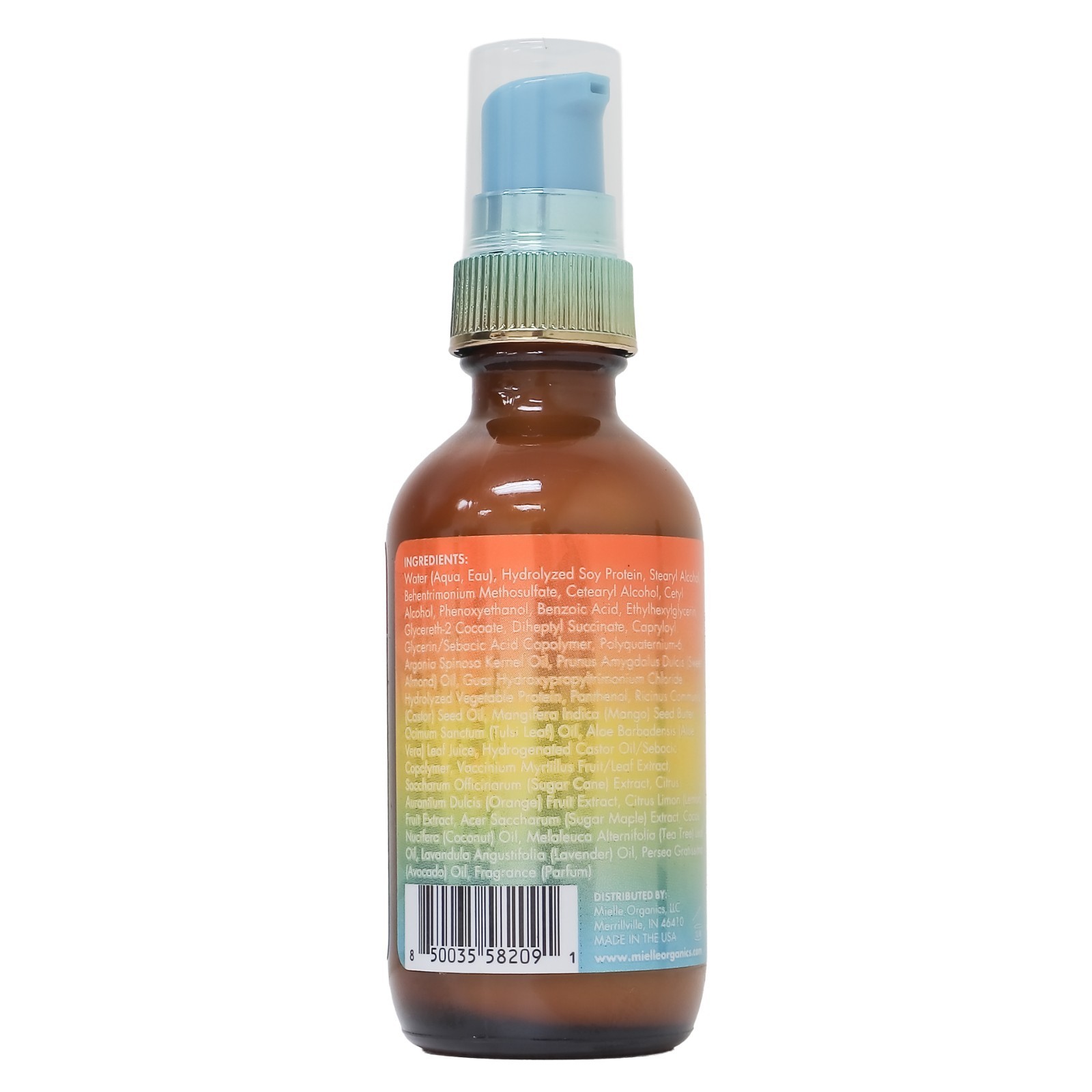 Mielle Mango & Tulsi Botanical Blend Nourishing Instant 3-in-1 Serum