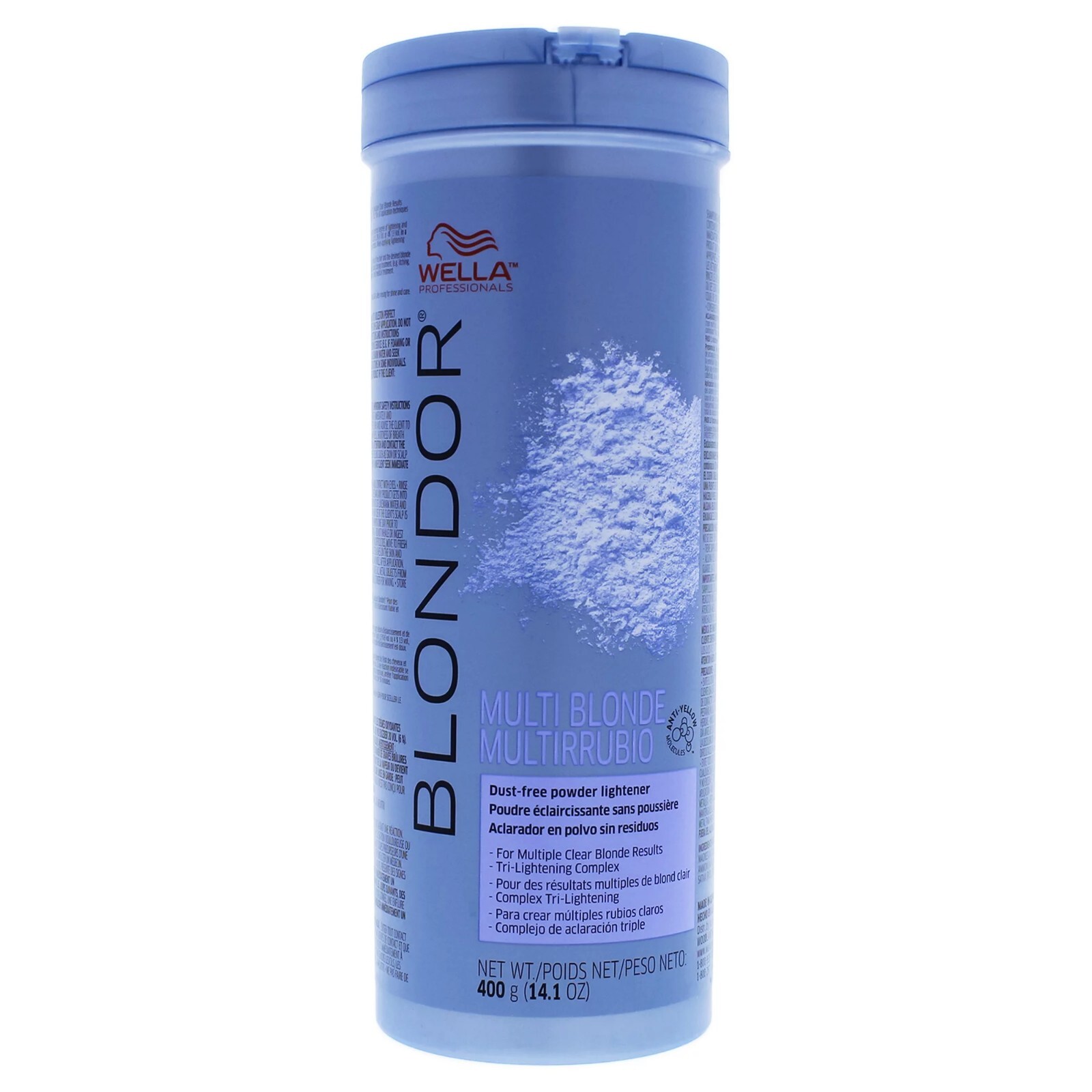 Wella Blondor Multi Blond Powder Lightener, 14.1 oz
