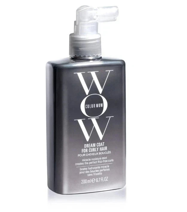 COLOR WOW Dream Coat for Curly Hair – Frizz-Free Curls, 200ml / 6.7 fl oz