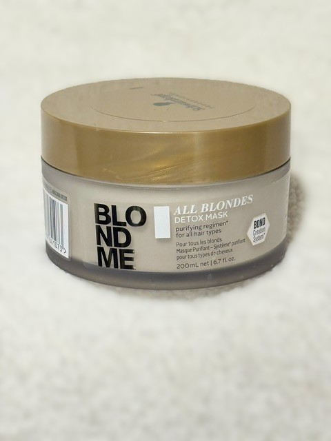 Schwarzkopf Professional BlondMe All Blondes Detox Mask 200 ml/6.7 oz – New