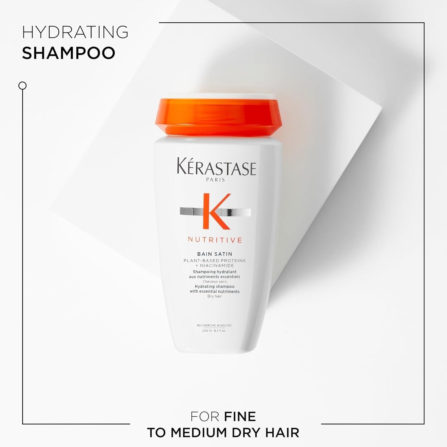 Kerastase Nutritive – Bain Satin Shampoo 31062262 Free Ship