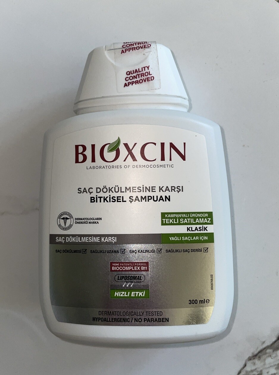 Bioxcin DermaGen Herbal Shampoo Anti-Hair Loss 300ml-Made in Germany