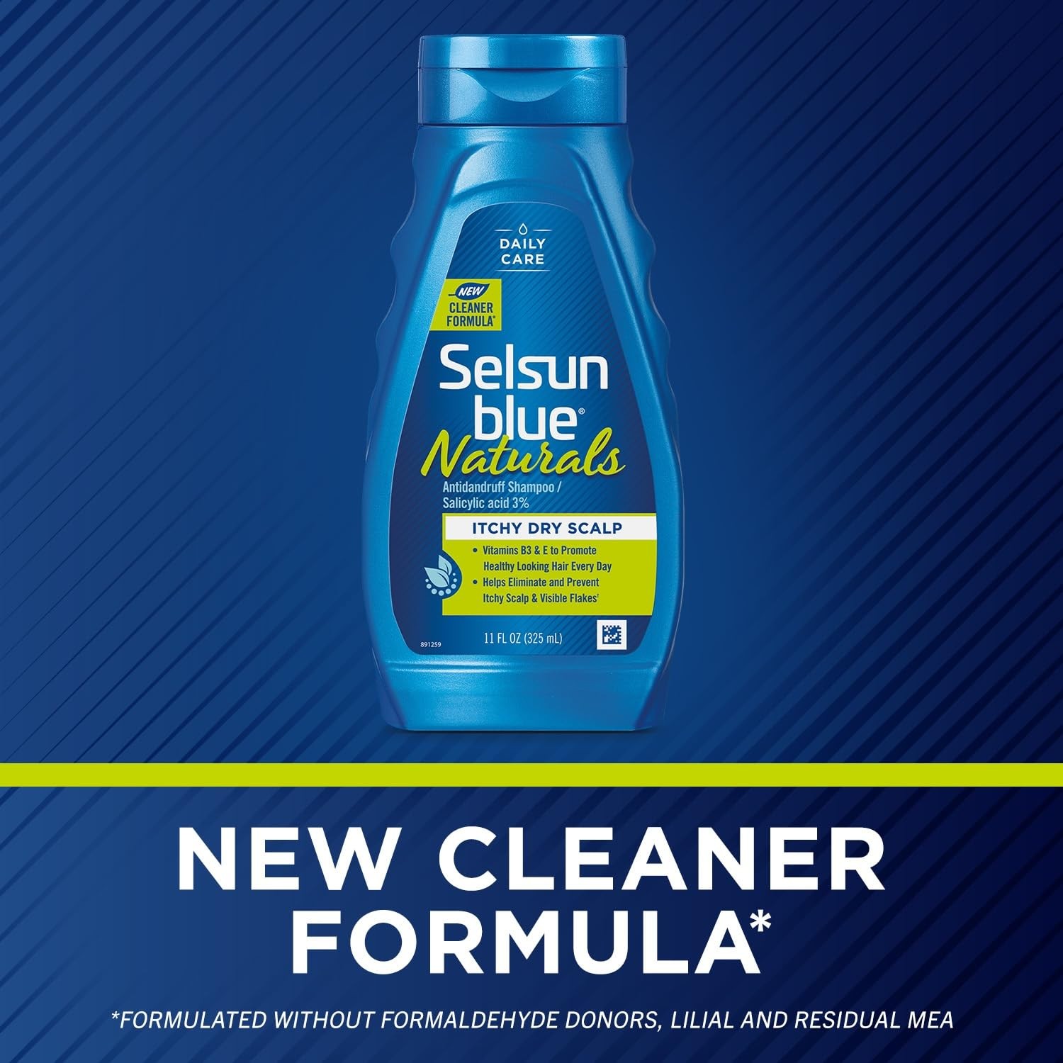 Selsun Blue Naturals Itchy Dry 11 Fl Oz (Pack of 1), No information available