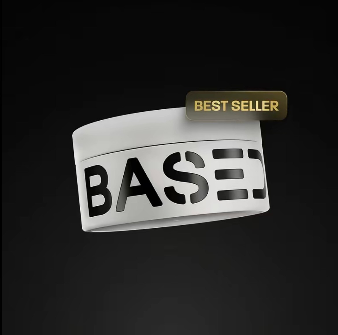 BASED Hair Clay 3oz – Strong Hold, Matte Finish, Shea & Beeswax