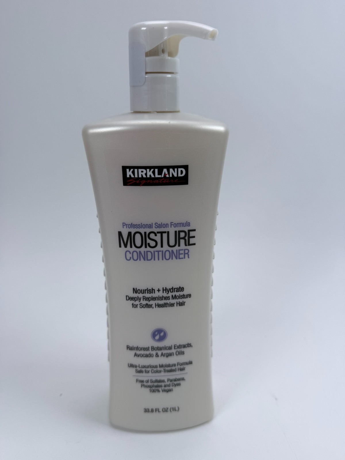KIRKLAND SIGNATURE MOISTURE CONDITIONER, 33.8 OZ EACH