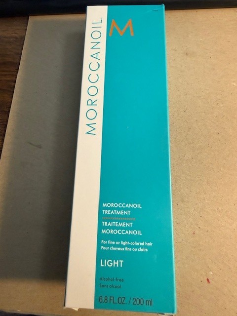 Moroccanoil Oil Treatment LIGHT with Pump 6.8 oz / 200 ml NIB Free Shipping