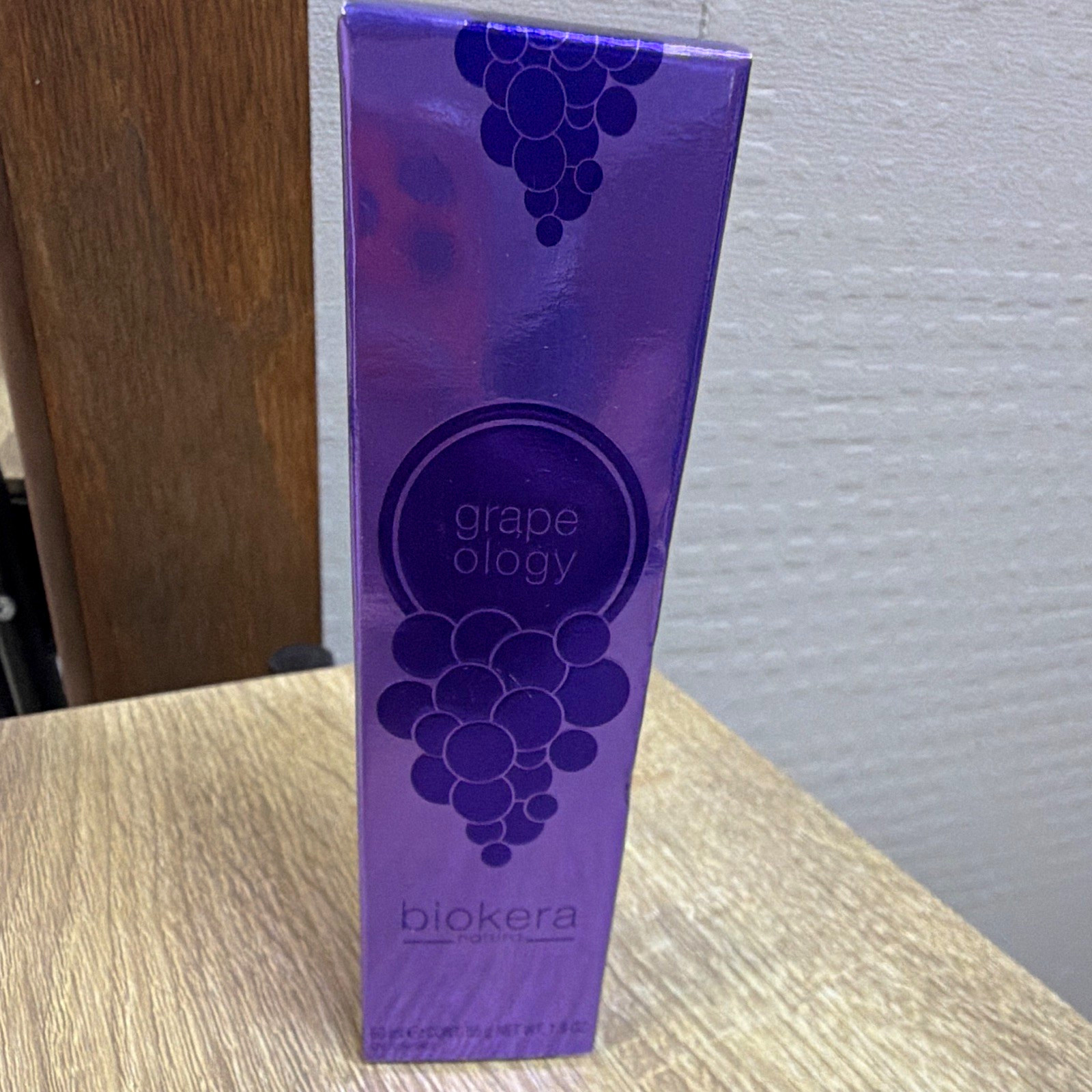 Biokera Grape Ology Hair Oil 3.4 fl oz w/ Grape Seed Oil, UV Filter Shine