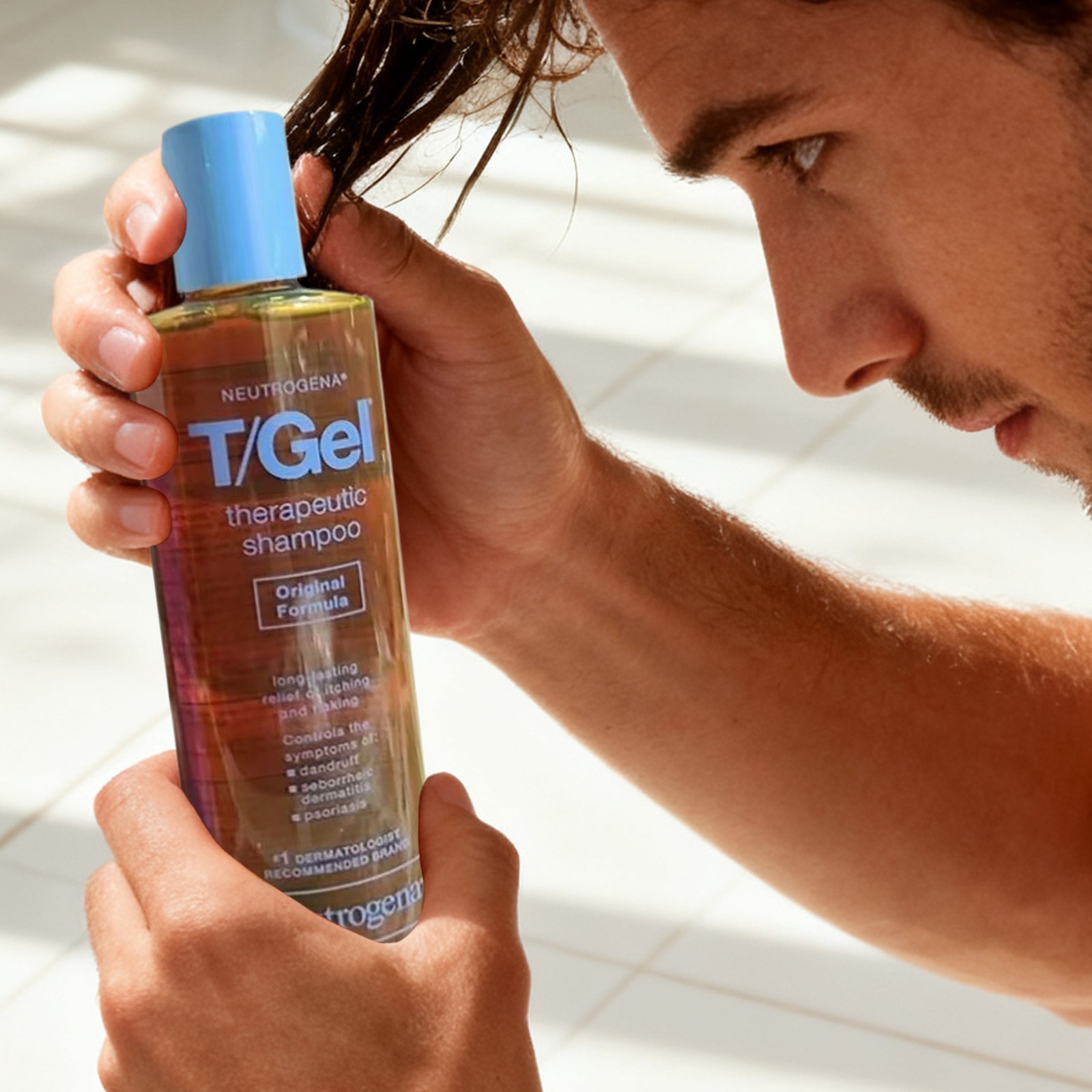 Oz Neutrogena T-Gel Therapeutic Shampoo Instant Therapy 8.5 Fl