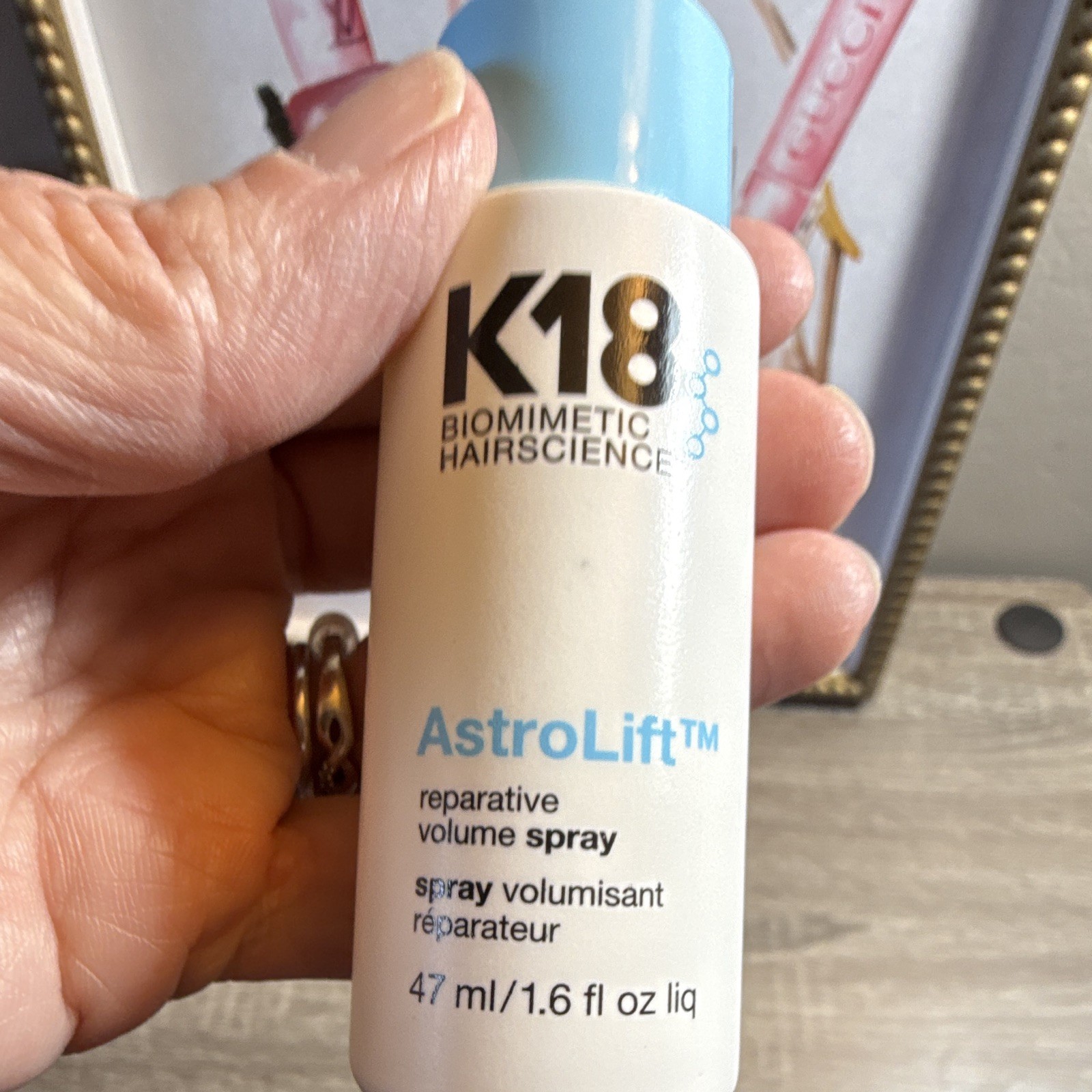 K18 Biomimetic Hairscience AstroLift Reparative Volumizing Spray 1.6 fl oz