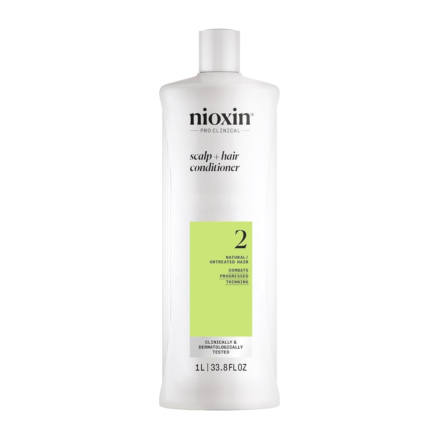 Nioxin System 2 Scalp Therapy Conditioner 33.8oz / 1 Liter