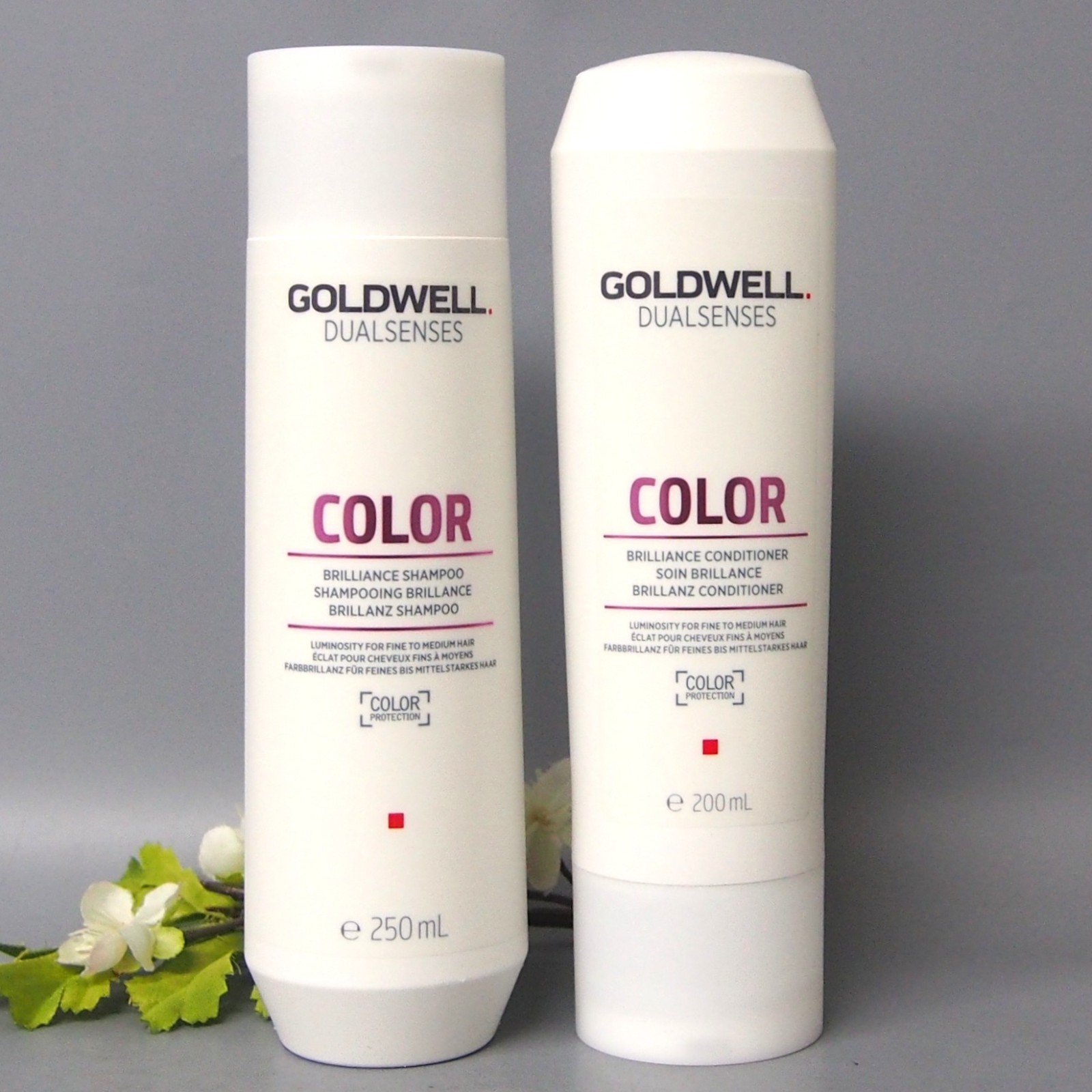 Goldwell Dualsenses Color Brilliance Shampoo & Conditioner 250ml / 200ml