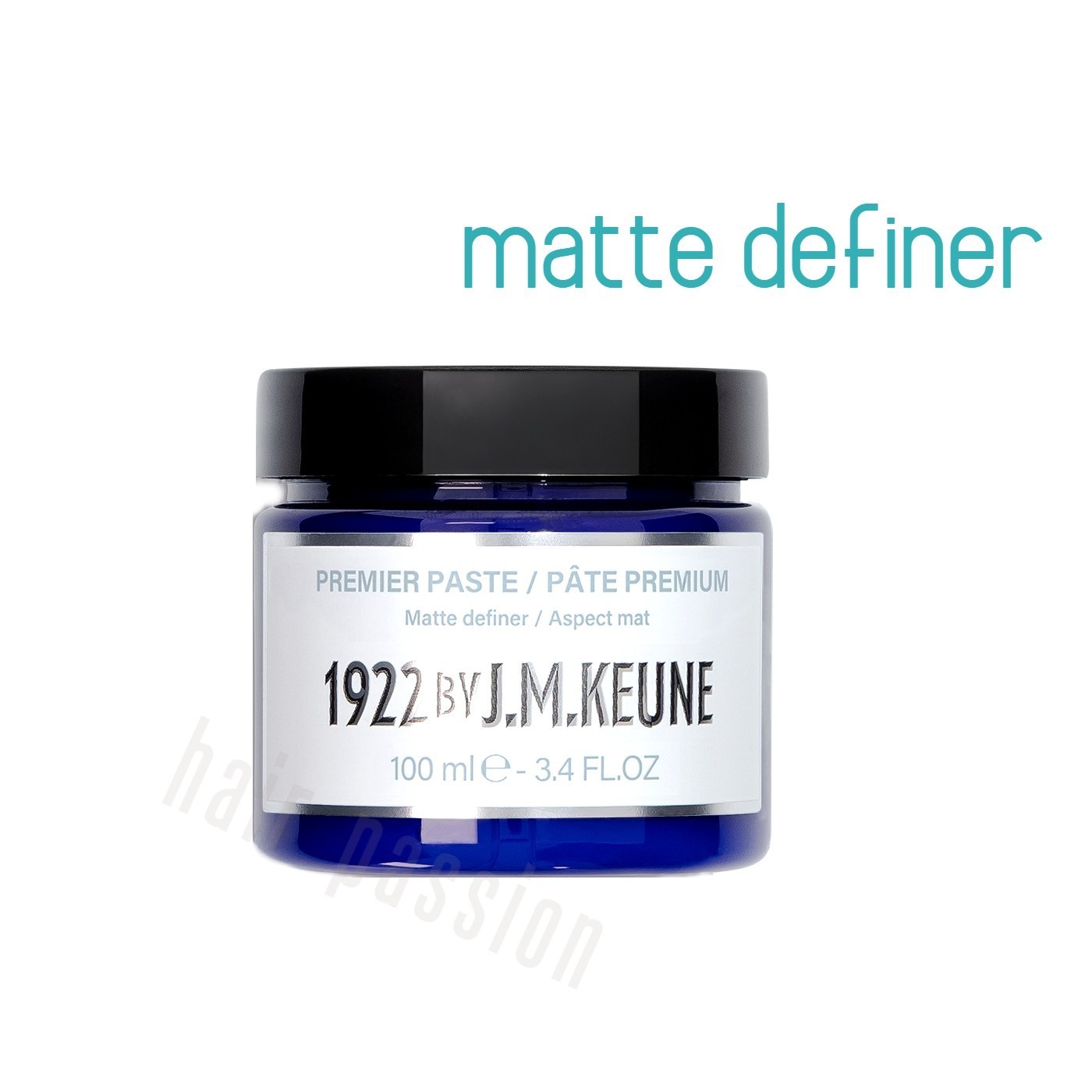 1922 BY J.M. KEUNE PREMIER PASTE 100ml / 3.4 fl. oz. – extra strong hold