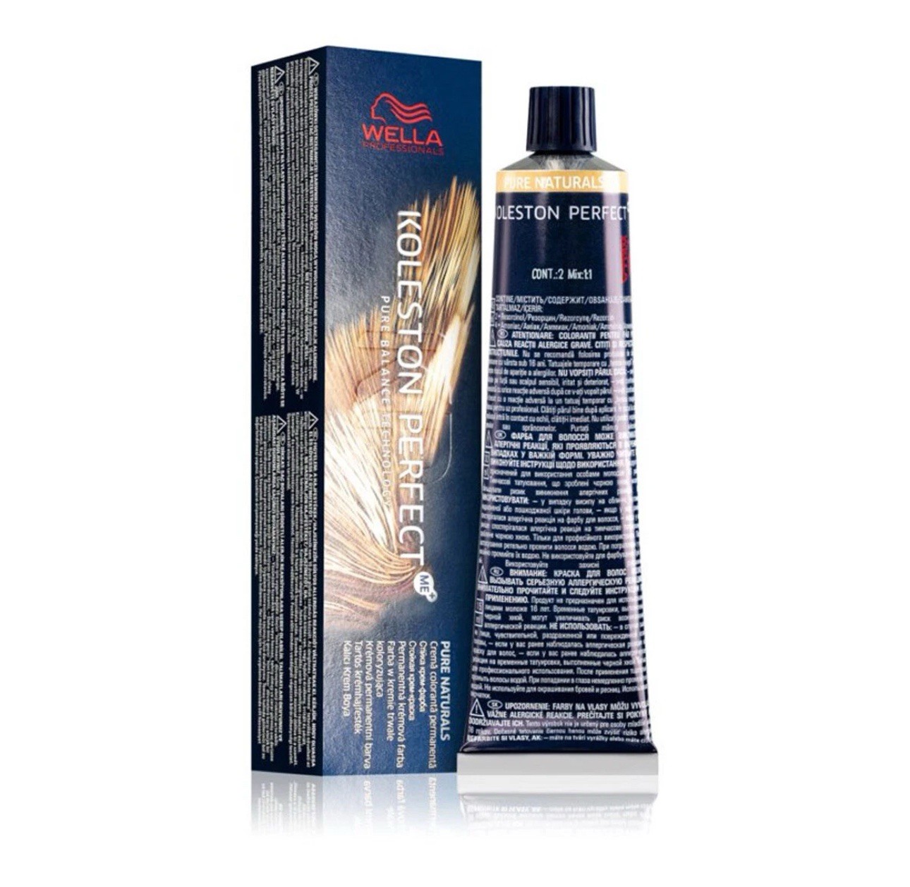 Wella Koleston Perfect Me+ Permanent Hair Color Cream 2 oz ( 4/07 )