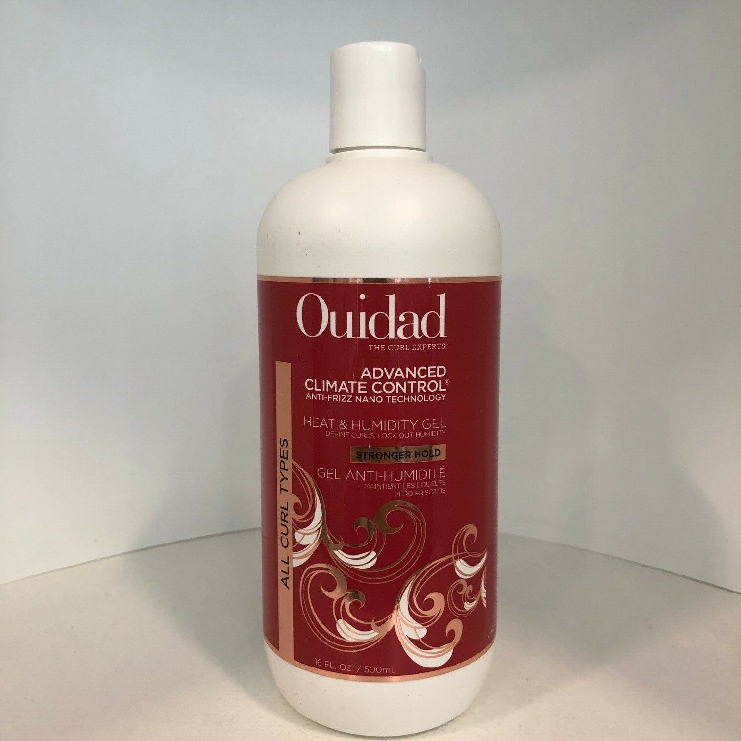 Ouidad Advanced Climate Control Heat & Humidity Gel Stronger Hold 16 oz CHOOSE!