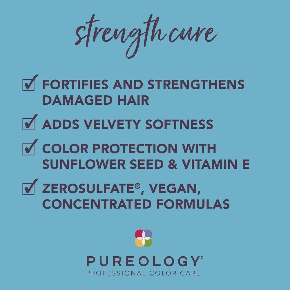 Pureology Strength Cure Shampoo & Conditioner Sealed 33.8 oz Duo + Liter Pumps