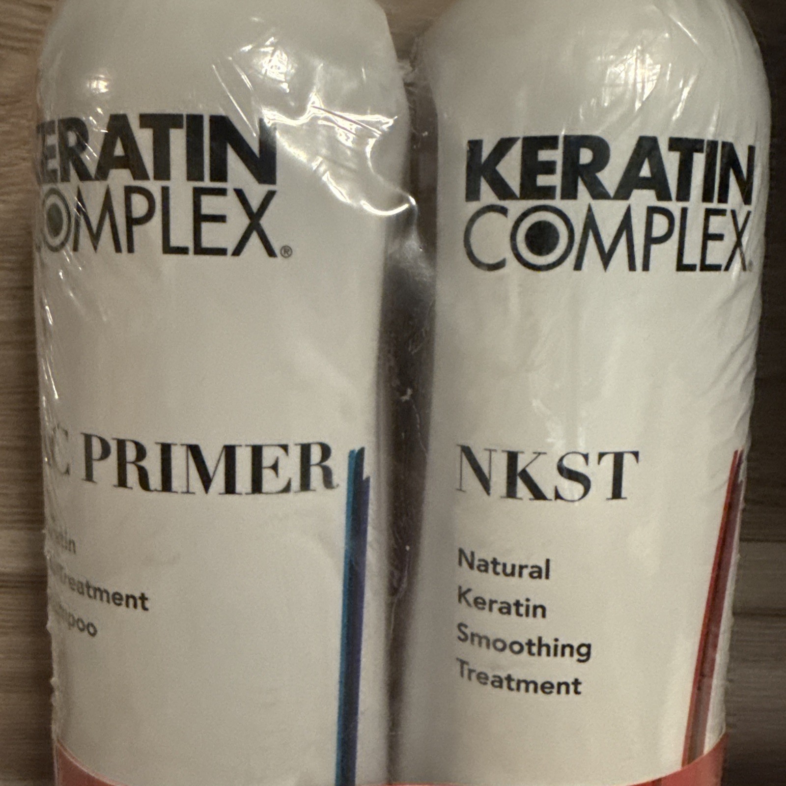 Keratin Complex Kc Primer Pre-Treatment Shampoo & NKST Smoothing Treatment 67.6