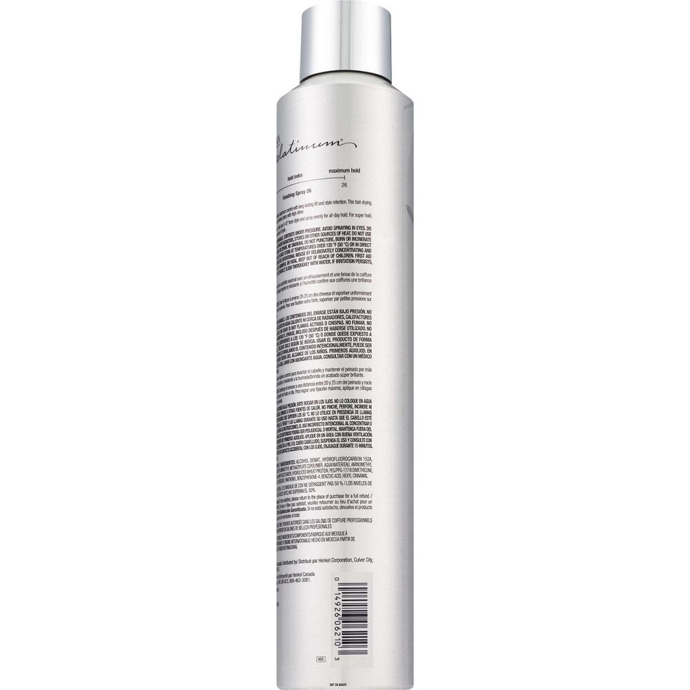 Kenra Platinum #26 Finishing Spray 10 oz