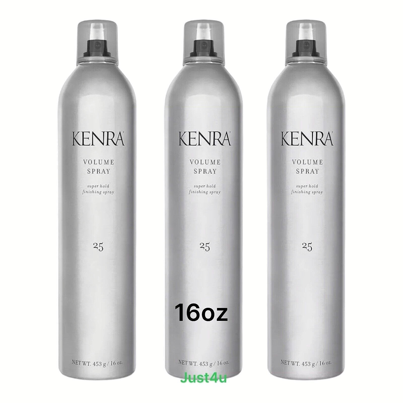 Kenra Volume Spray 25 – 16oz. (3PACK)