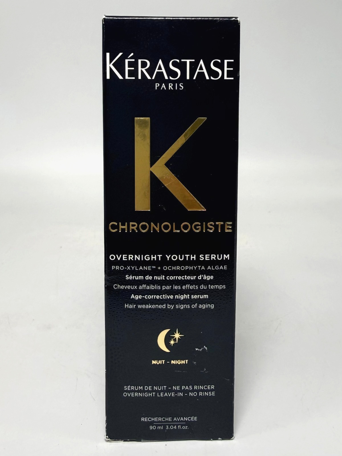 KÉRASTASE Chronologiste Overnight Travel Size Youth Serum – 90ml *EXP 10/2028*