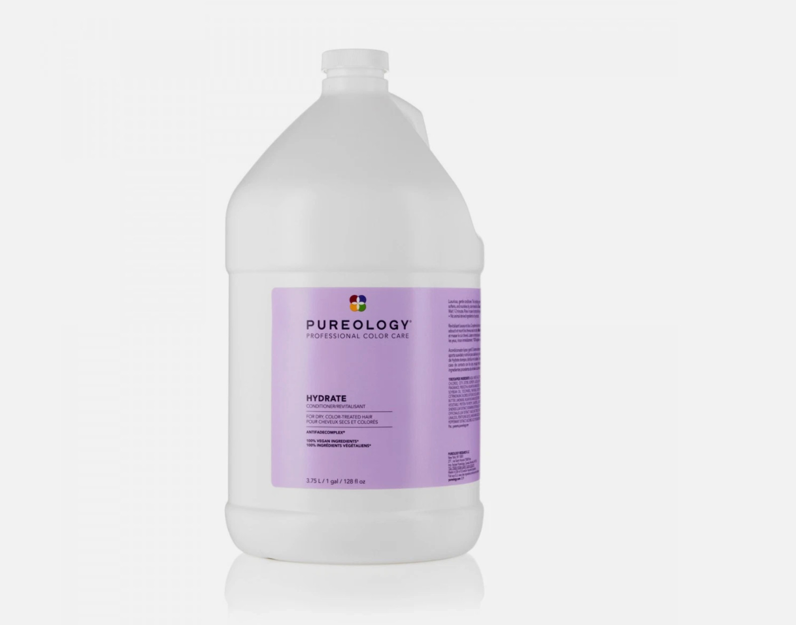 Pureology Hydrate Conditioner 1 Gallon 128oz BRAND NEW & FREE SHIP!!
