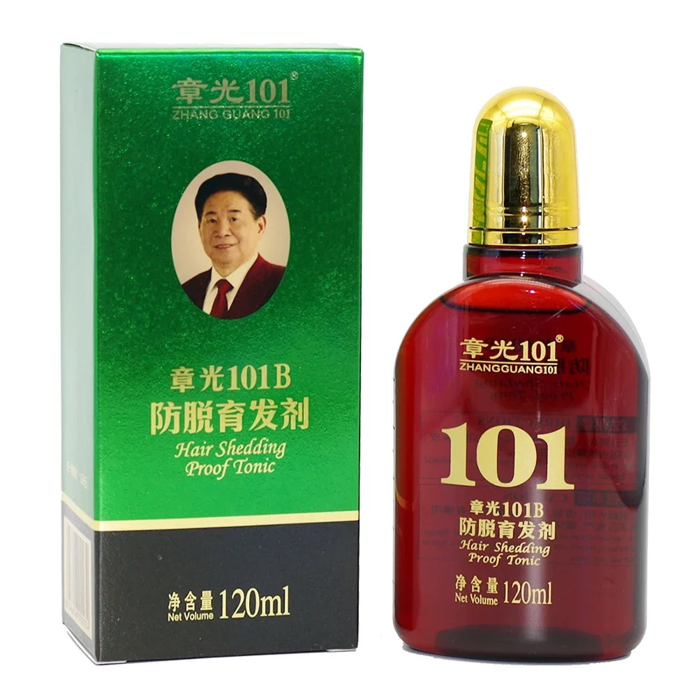 Hair Tonic Zhangguang 101B Scalp Serum 101M 120ML Chinese medicine.