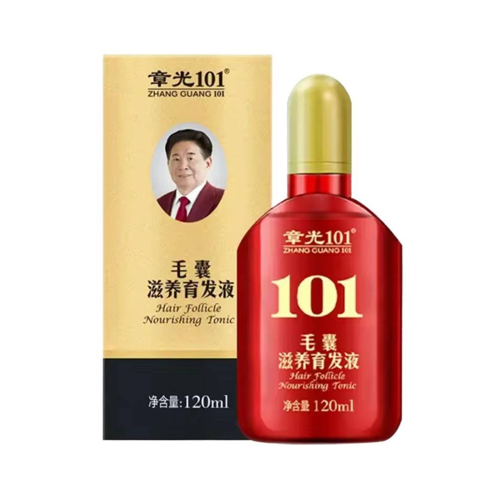 Zhang Guang 101 Ginseng Nourishing Liquid Promote Hair Anti-Hair Loss –