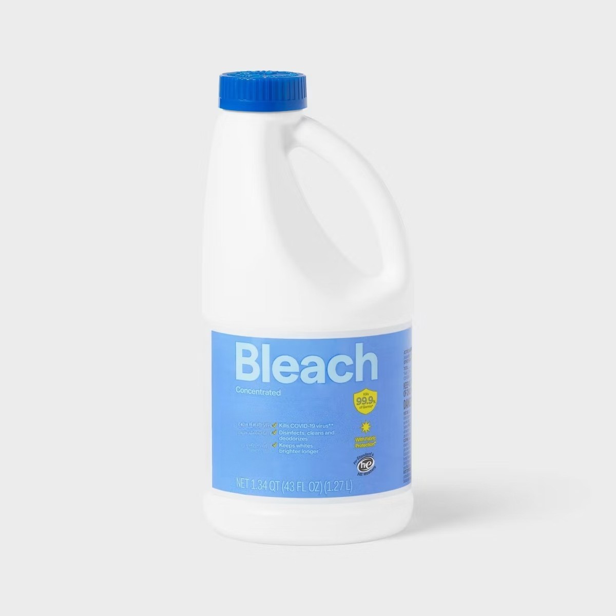 Regular Bleach with Fabric Protection – 43 fl oz