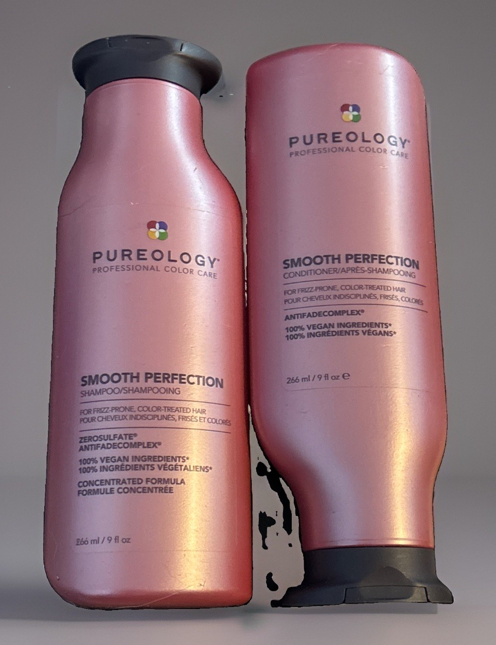 Pureology Smooth Perfection Shampoo/Conditioner Set 266ml/9fl.oz