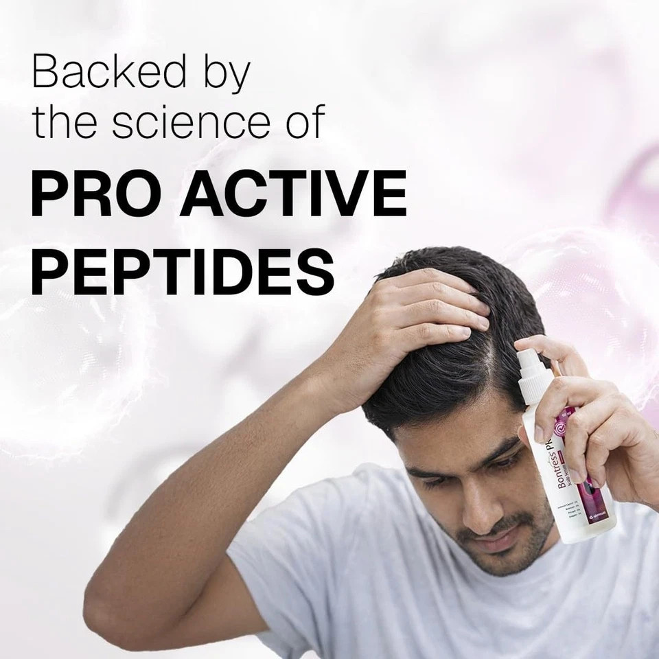 Bontress PRO+ Scalp Serum Dermat recommended Hair Growth in 28 Days 60ml