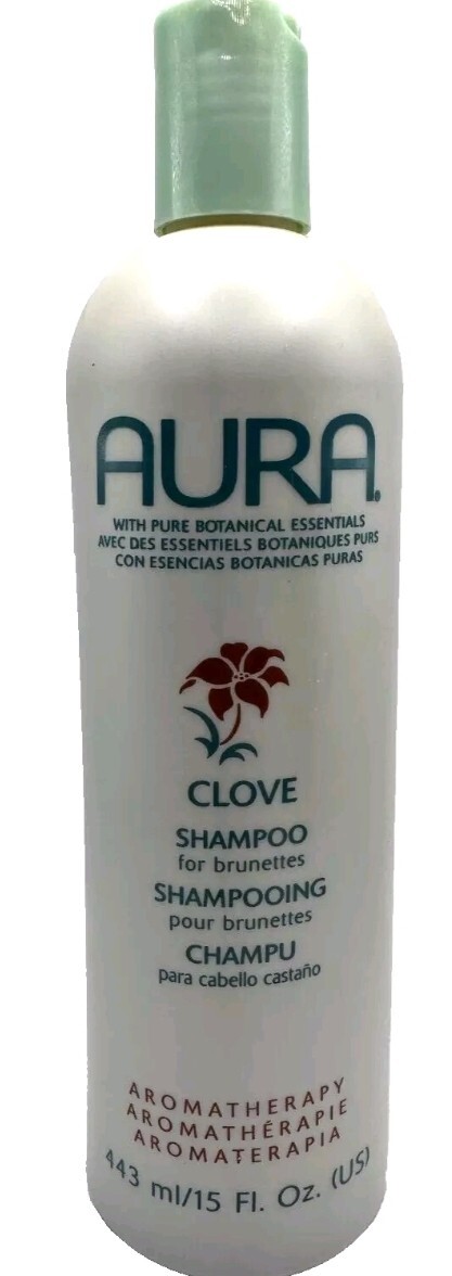 Aura Clove Shampoo for Brunettes 15 oz – Buy More Save $$