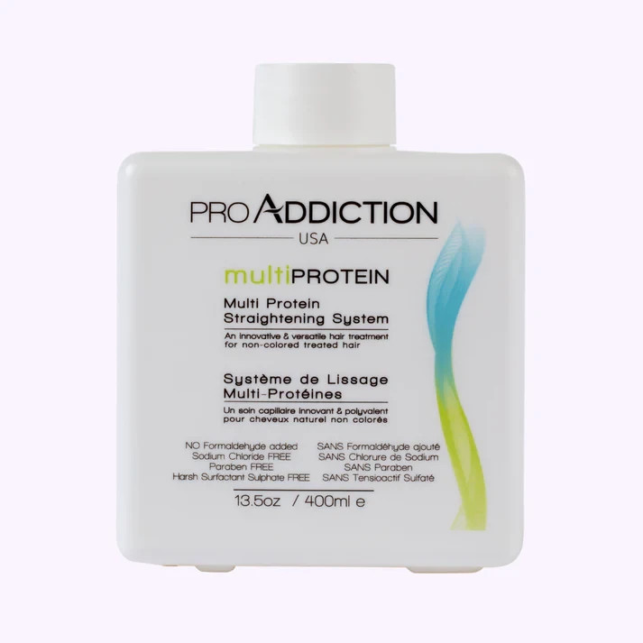 Pro Addiction White (Multi Protein) Straightening System (Multi Protein)