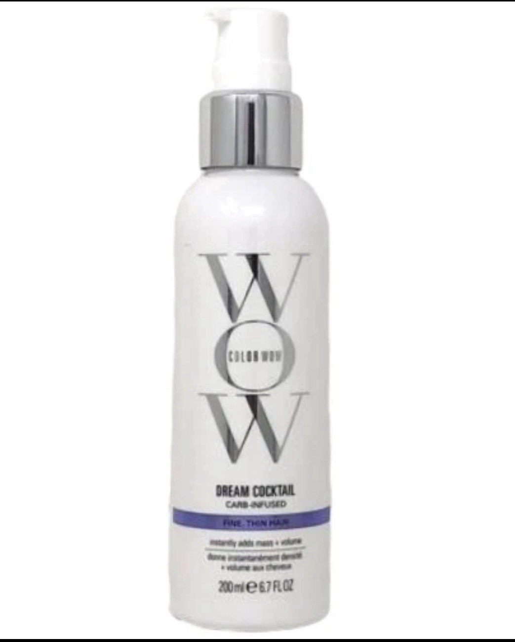 Color Wow Dream Cocktail Carb-Infused for Fine-Thin Hair 6.7 oz