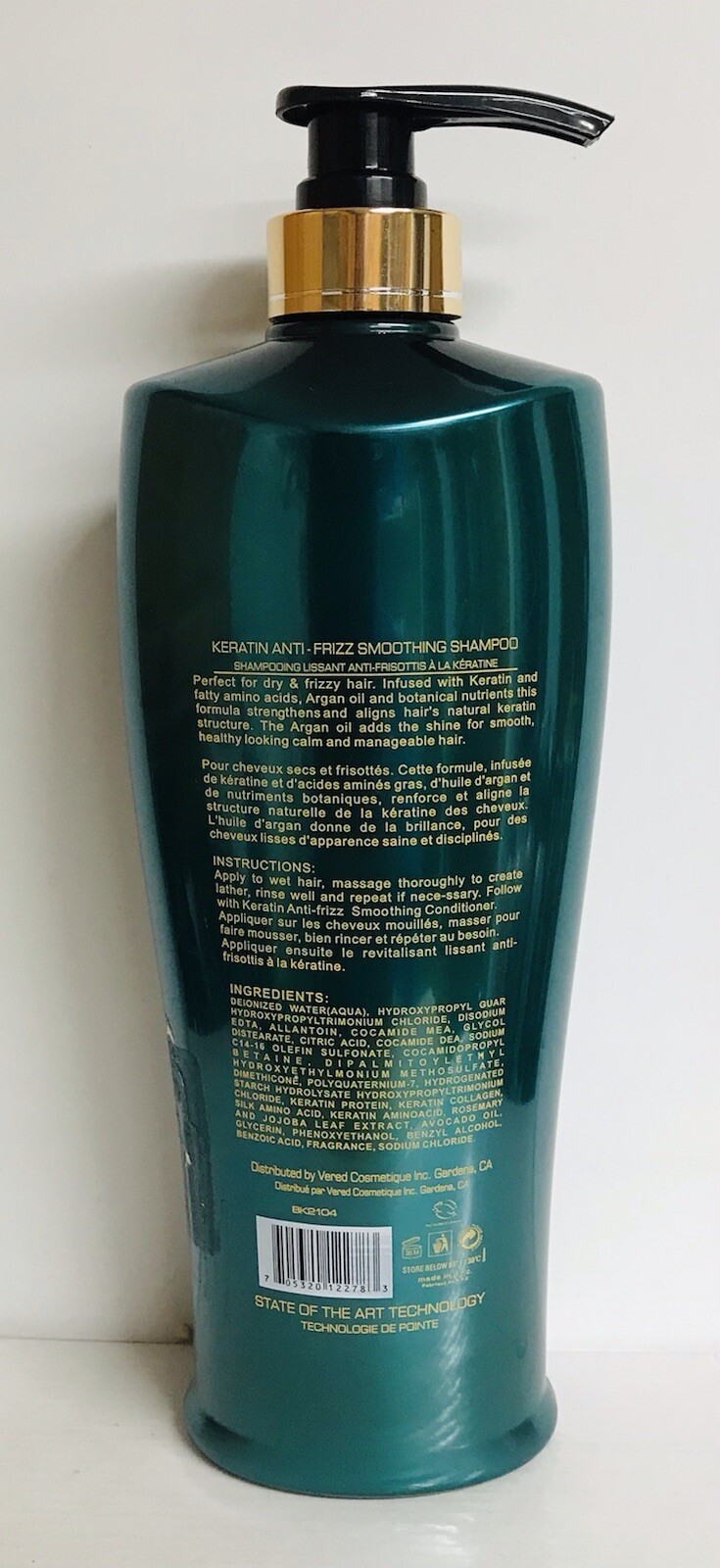 Bio Keratin Luxury Collection ~ Keratin Anti-Frizz Smoothing Shampoo 33.8 fl oz