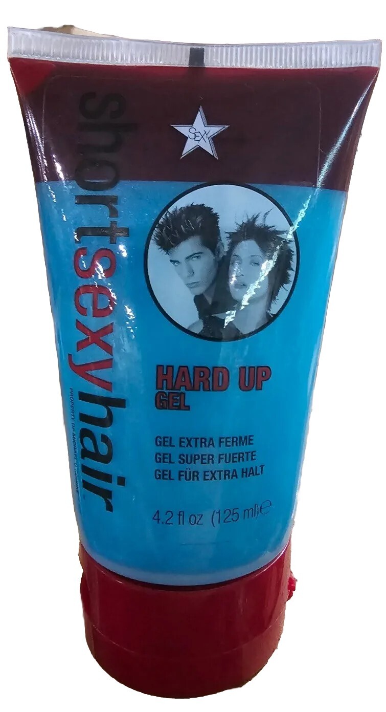 Short Sexy Hair Hard Up Gel 4.2oz