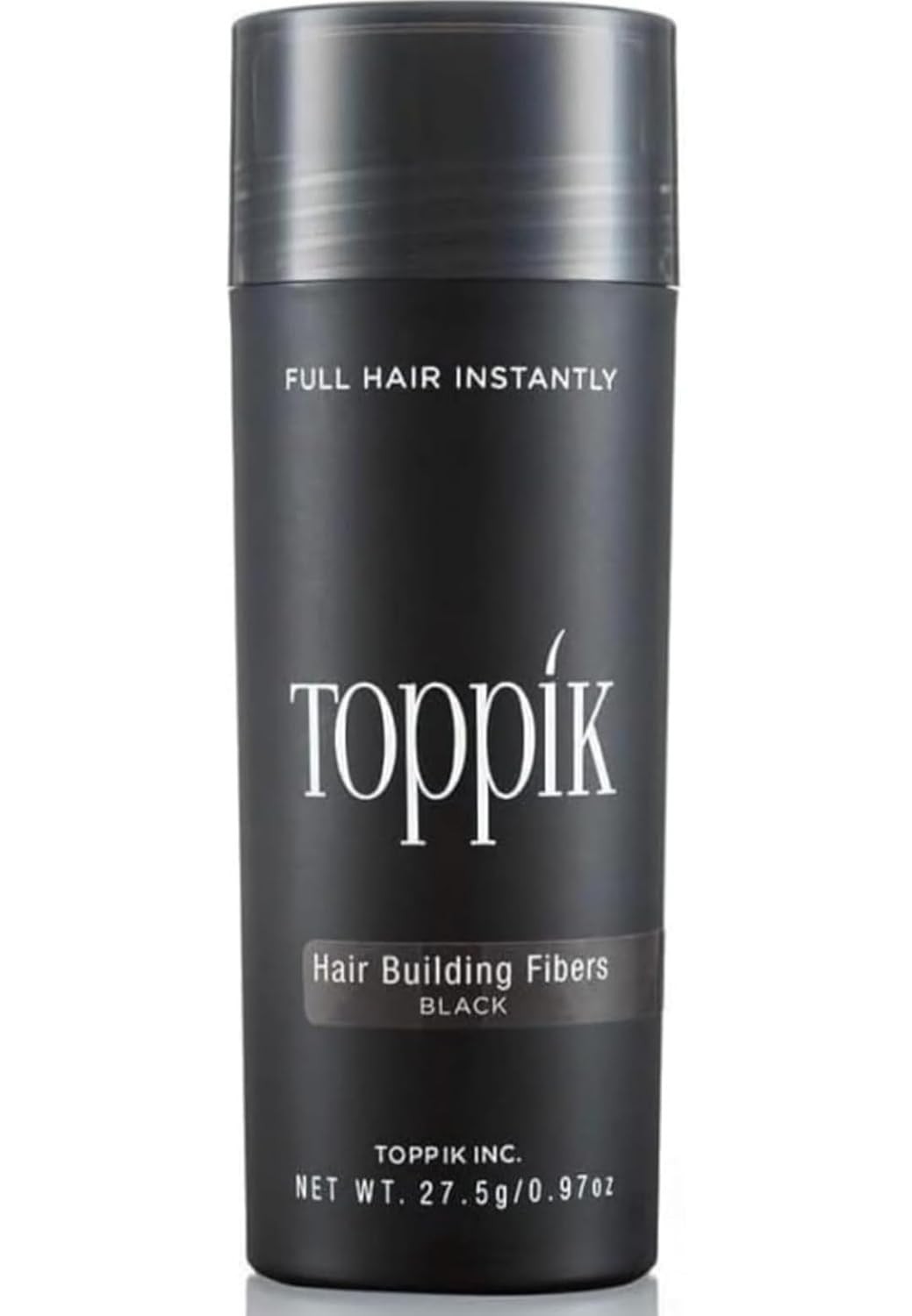 Toppik Hair Building Fiber Natural Black Pack of 2 x 27.7 Gram Free ship