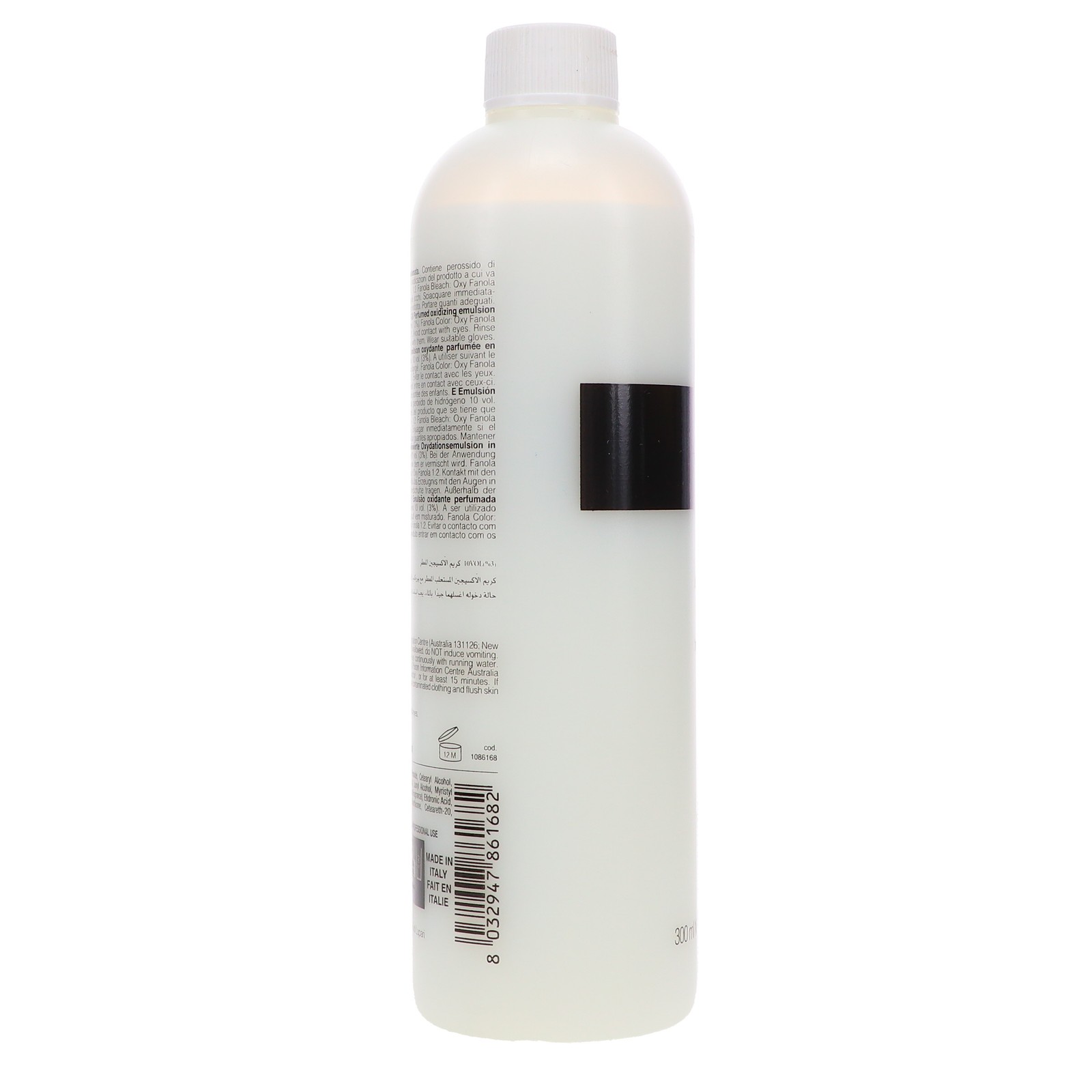 FANOLA PERFUMED HYDROGEN PEROXIDE 3% 10 VOL. 10.14 OZ ~ NEW ~ FREE SHIPPING