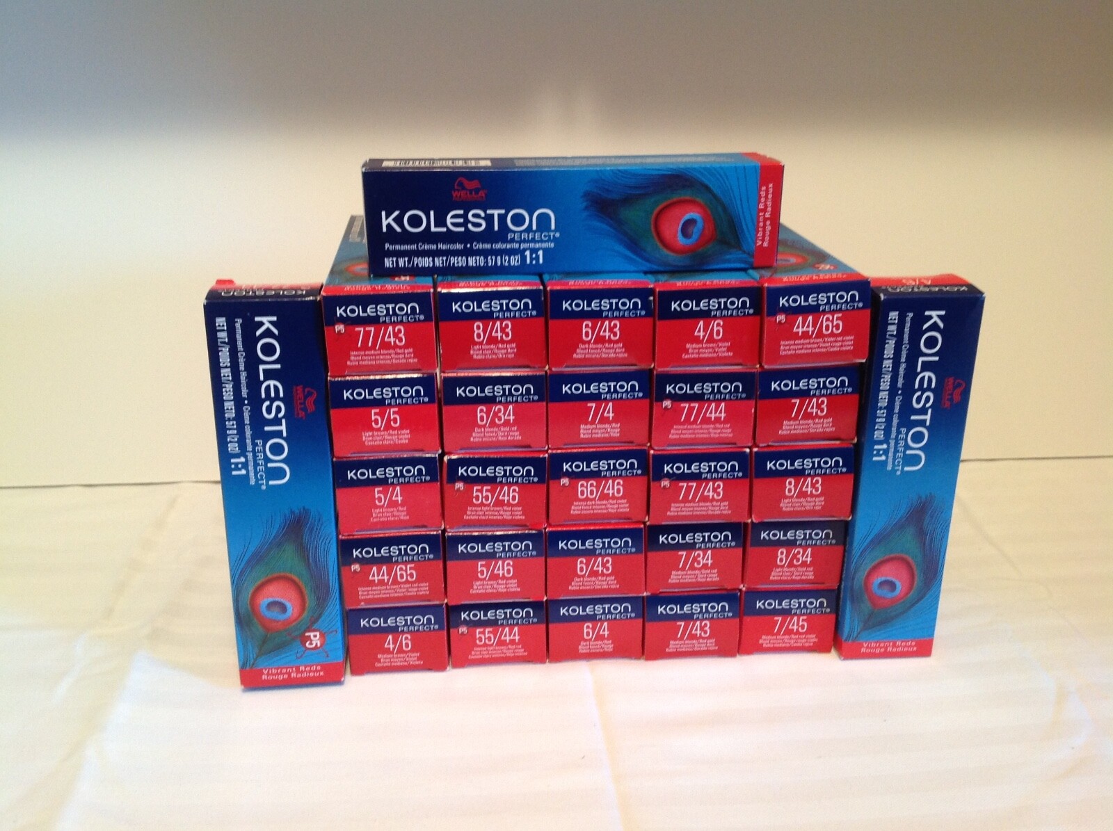 Wella KOLESTON Perfect Professional Hair Color VIBRANT REDS, 2 oz *Choose Color*